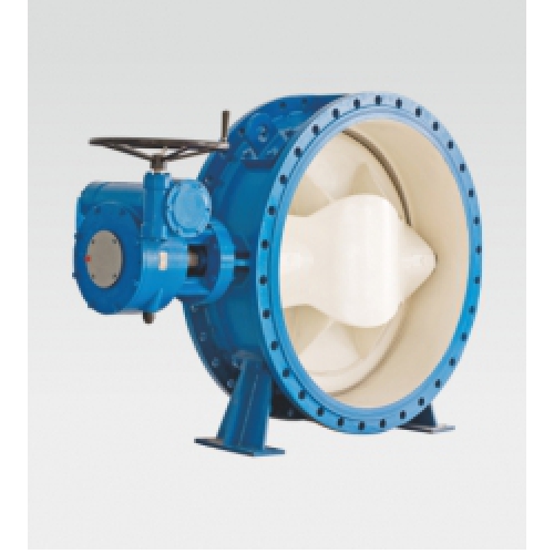 D343X 軟密封雙（shuāng）偏（piān）心法蘭蝶閥（fá）