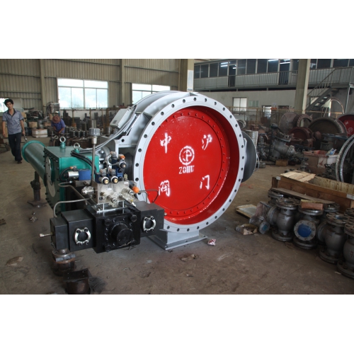 快速切（qiē）斷閥