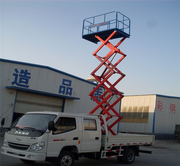 車（chē）載式升降機 