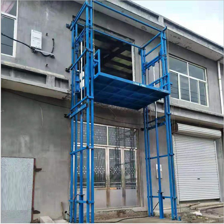 导轨式升降货梯